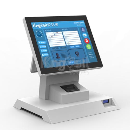 自助访客机，前台的智能化延伸